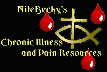 NiteBecky's Chronic Illness and Pain Resources
