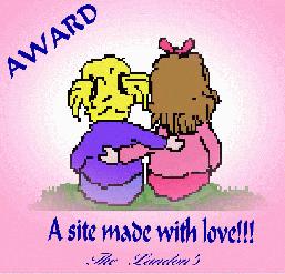 The Landon's Made with Love Award