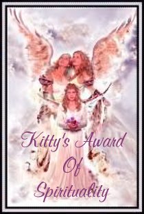 Kitty's Award of Spirituality