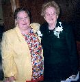 My mom Thelma with daughter's new Mother-in-law, Anita.